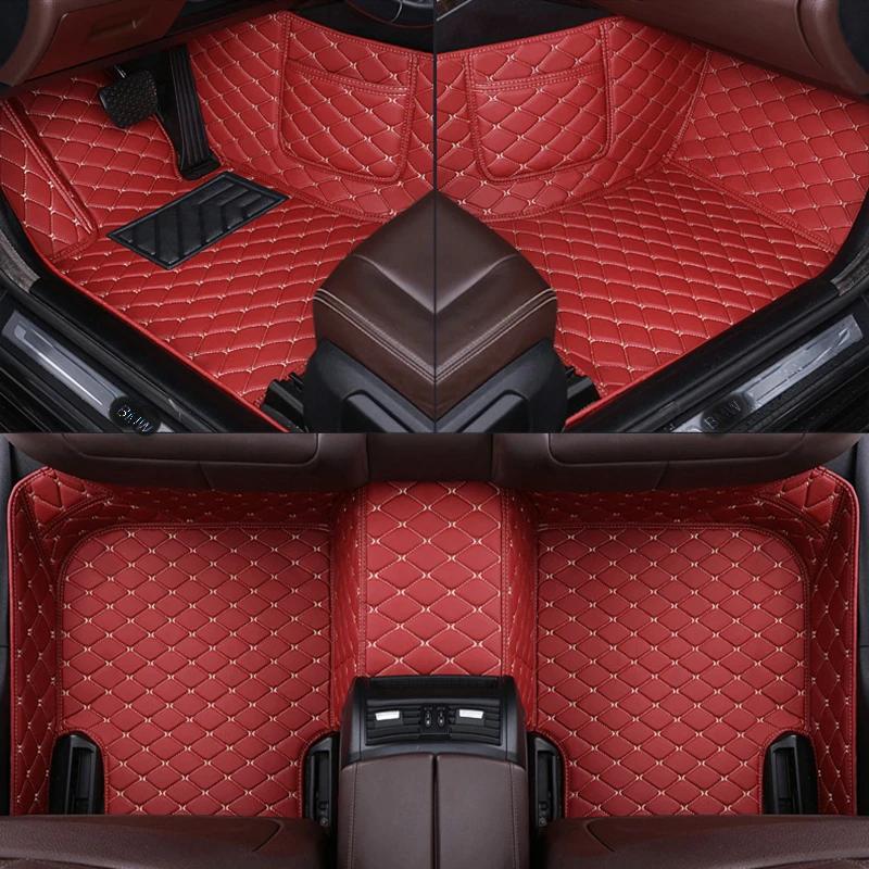 Custom Car Floor Mats for Lexus IS C 2009-2019 Year Car Accessories Interior Details Carpet Storage Bags